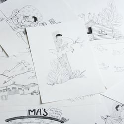 Linework –  wip