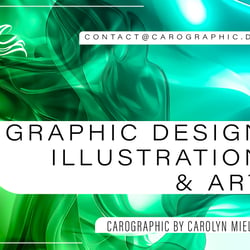 Graphic Design, Illustration & Art – carographic by Carolyn Mielke