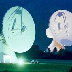 Satellitenverbindungsstelle