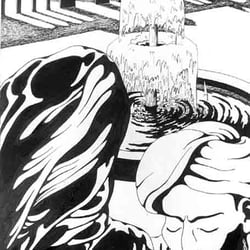 Illustration zu „Der Asra“