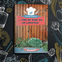 Broschüre: Kochbuch für einen Träger der Kinder- und Jugendhilfe