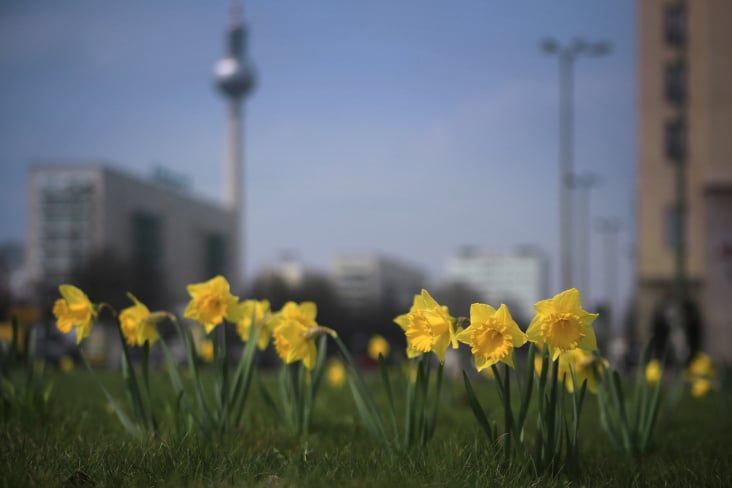 SPRING IN BERLIN