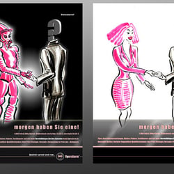 Flyer 2 Varianten für Druckerei