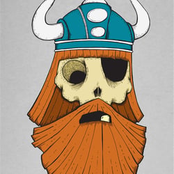 Halva Skull