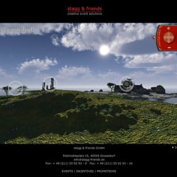 360°-Panorama dient als Hauptnavigation