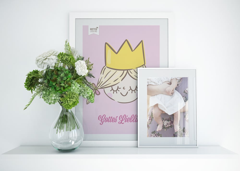 Gottes Liebling Poster