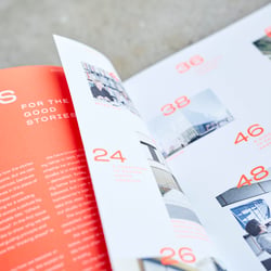 Kresings Magazin #1 – Editorial Design