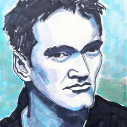 Quentin Tarantino, Copics/Marker