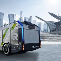 CFT Concept Fire Truck – Animationsfilm