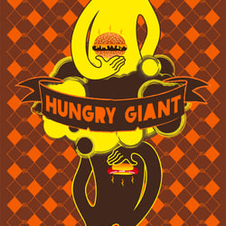 „Hungry giant – Tribute to the hip-hop artist Hungry giant“