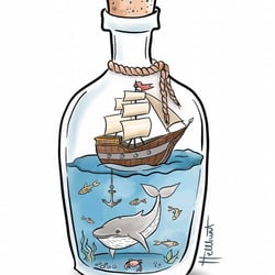 A world in a bottle 1