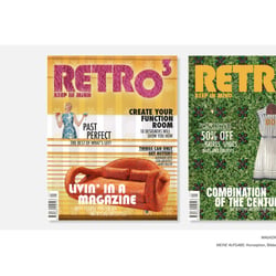 Magazincover „Retro hoch 3“ (privat)