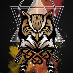 Mystic Owl – Shop Design – DemonDogs