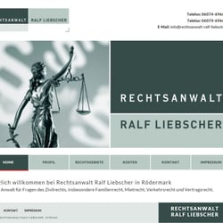 Rechtsanwalt Ralf Liebscher