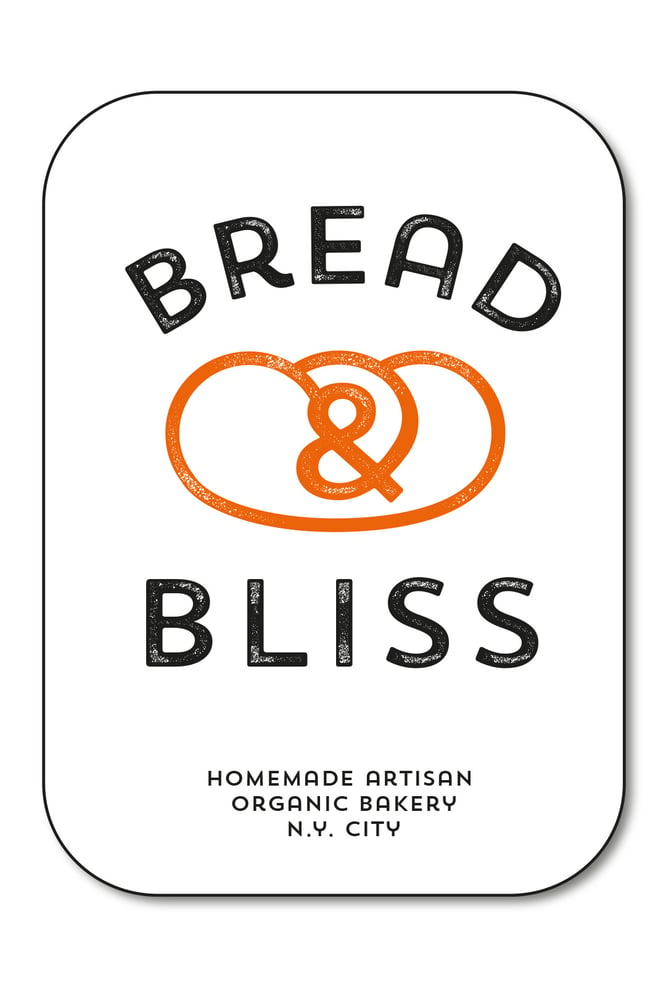 Bread & Bliss  Design von Logo