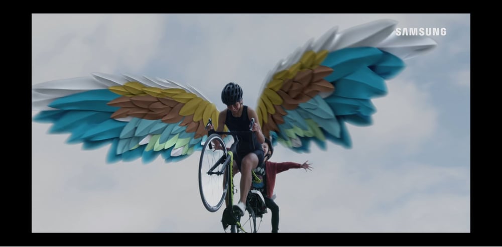 Samsung Ad 2019 / Boujou