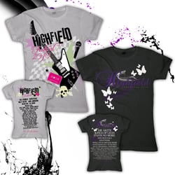 Merchandise Highfield Festival 2010