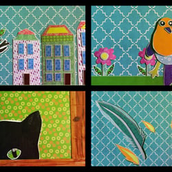 Paper cutouts
