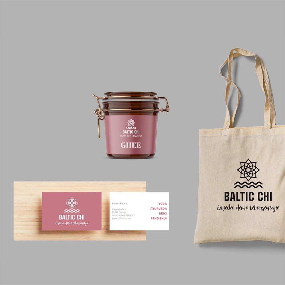 Baltic Chi Logo/CI