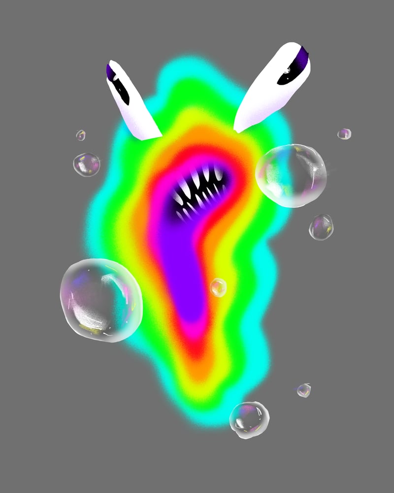 Regenbogenegel