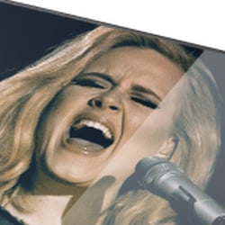 DVD Gestaltung „Adele Story – All I ask“