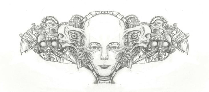 H R Giger tribute