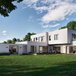 Architekturvisualisierung einer Villa