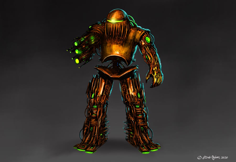 Sci-Fi Character