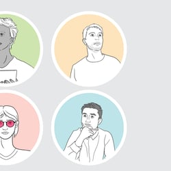 Charakterillustrationen