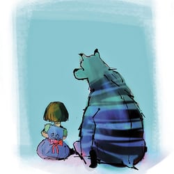 imaginary friends by tmoehring