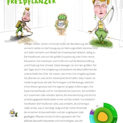 Nachwachstumsgesellschaft – Freipflanzer
