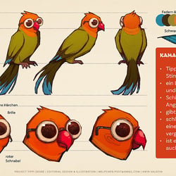 Project Tippi Degré Editorial Design & Illustration Anya Valeeva4