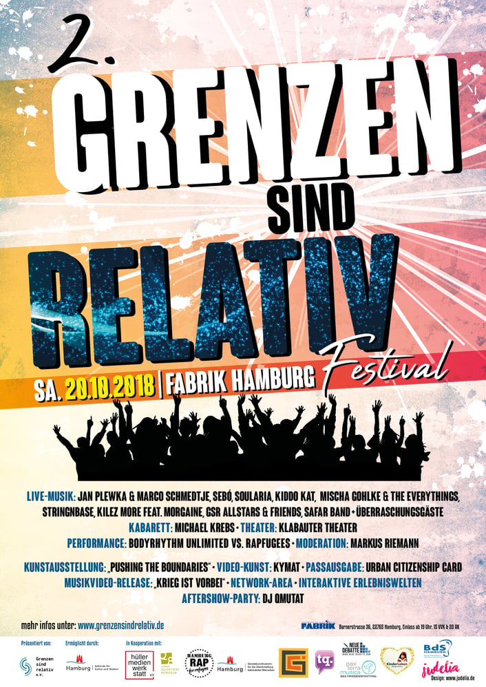 Plakat zum Festival