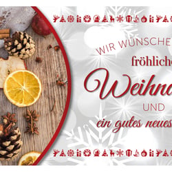 WEIHNACHTSKARTE
