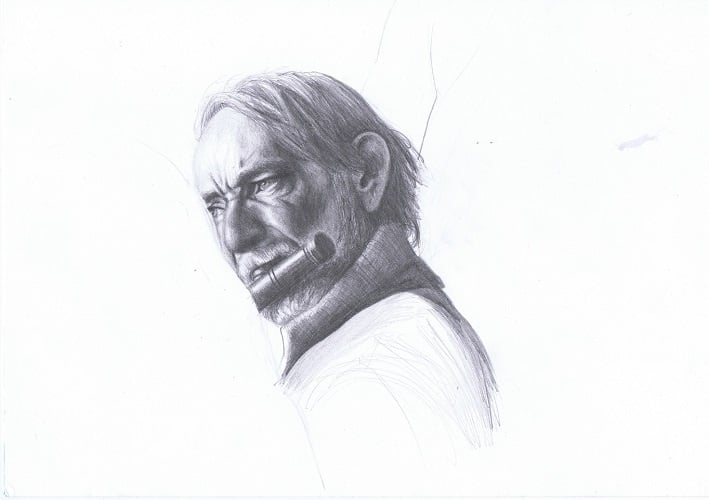 pencil drawing