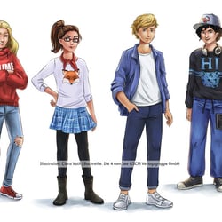 Character Design – Jugendfiguren
