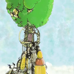 Baum der Erkenntnis-Tee of Knowledge