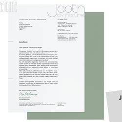 Corporate Design Letter Head