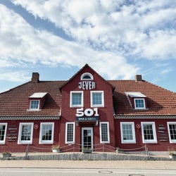 501 BAR & Grill Logo/CI