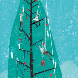 Weihnachtskarte 2021