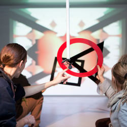 interaktive Videoinstallation