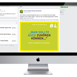 Facebook Campagne für IHK Speeddating
