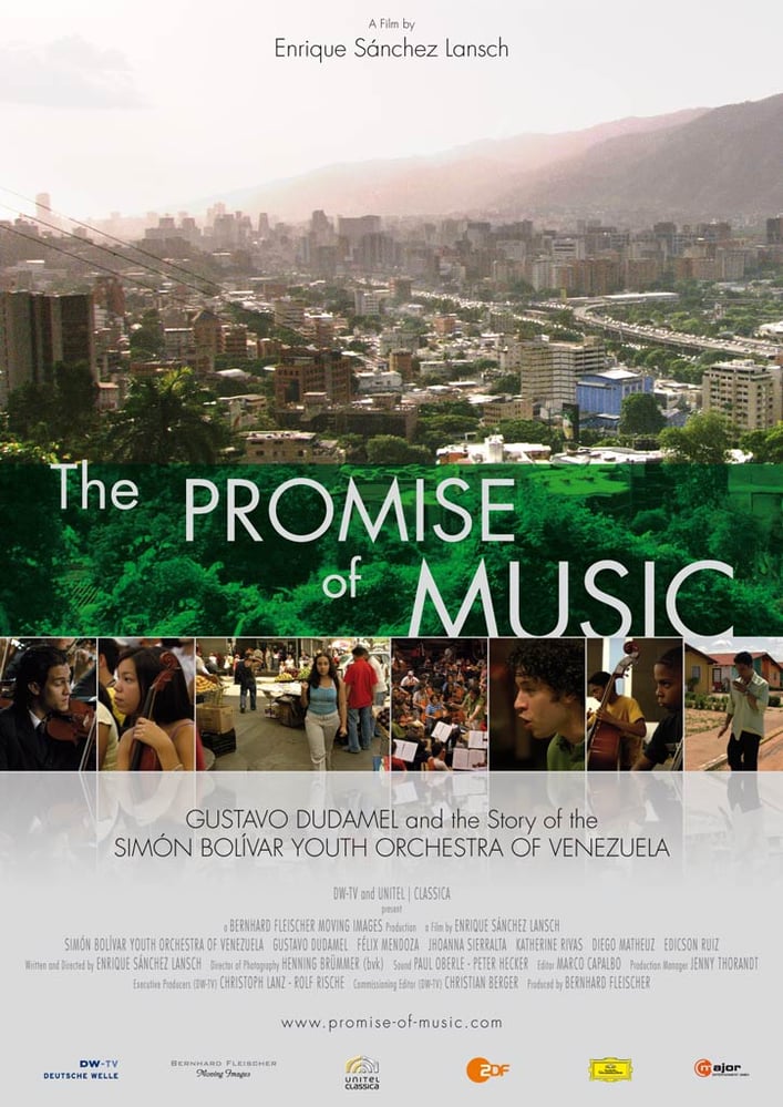 Für den preisgekrönten Dokumentarfilm „The Promise of Music“ entstand für die nationale und Internationale Veröffentlichung auf