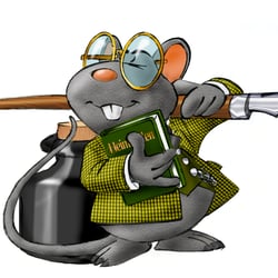 Peterl, das Maskottchen der Volkskultur Steiermark