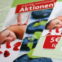 Day Spa – Flyer