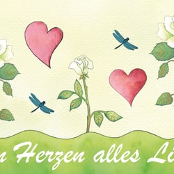 Von Herzen…