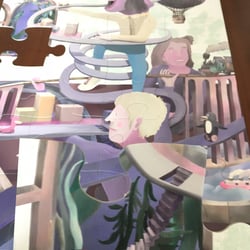 Digitale Illustration/Phantastisches Puzzle