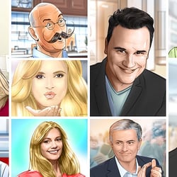 Storyboard – Celebrities