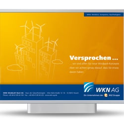 WKN – Plakat „Versprochen“