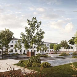Architekturvisualisierung Fischereihafen Restaurierung